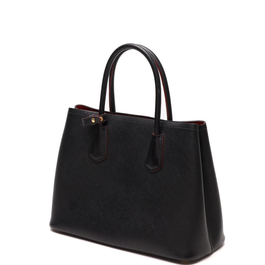 Prada Saffiano Medium Cuir Tote Bag