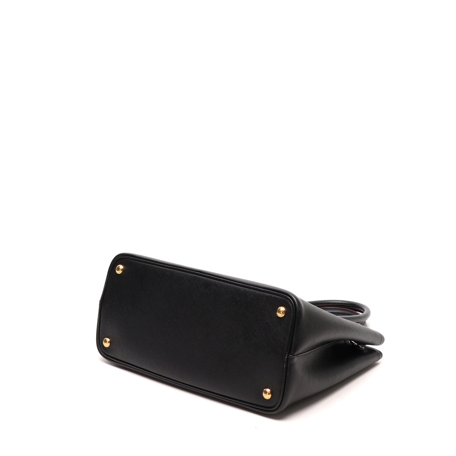 Prada Saffiano Medium Cuir Tote Bag