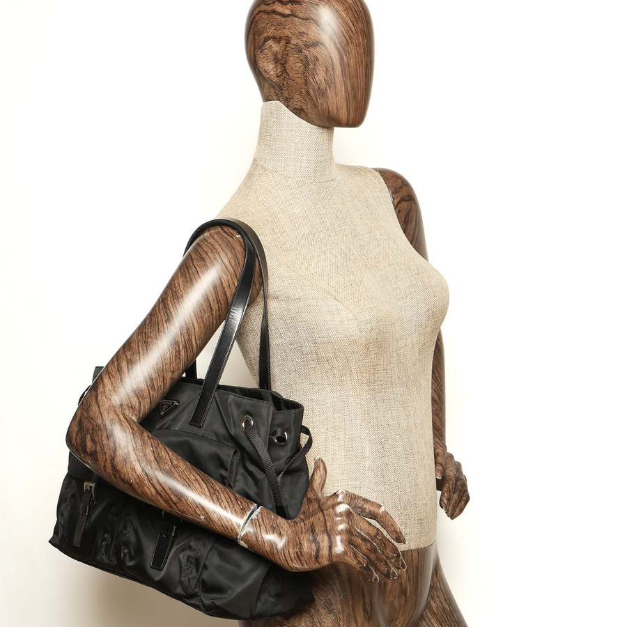 Prada Tessuto Tote Bag