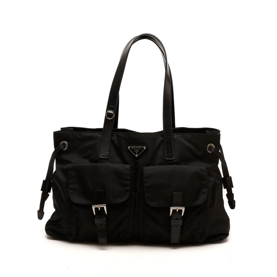 Prada Tessuto Tote Bag