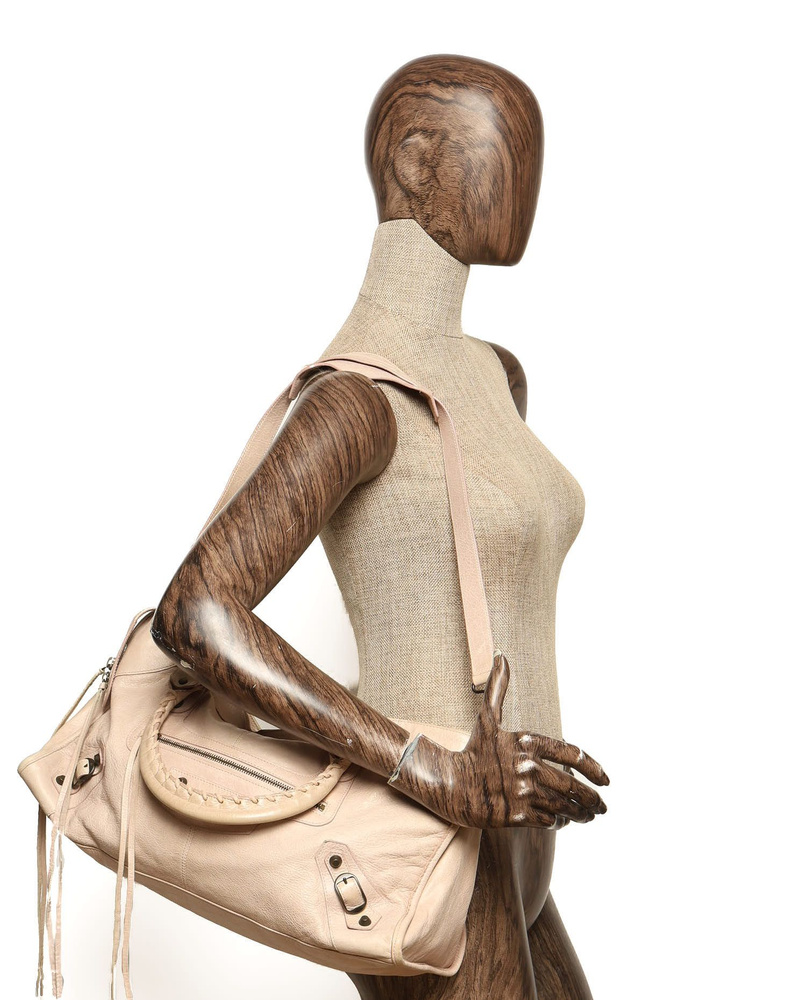Balenciaga Motocross City Bag