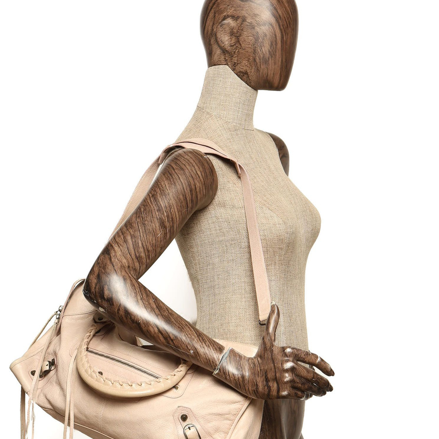 Balenciaga Motocross City Bag