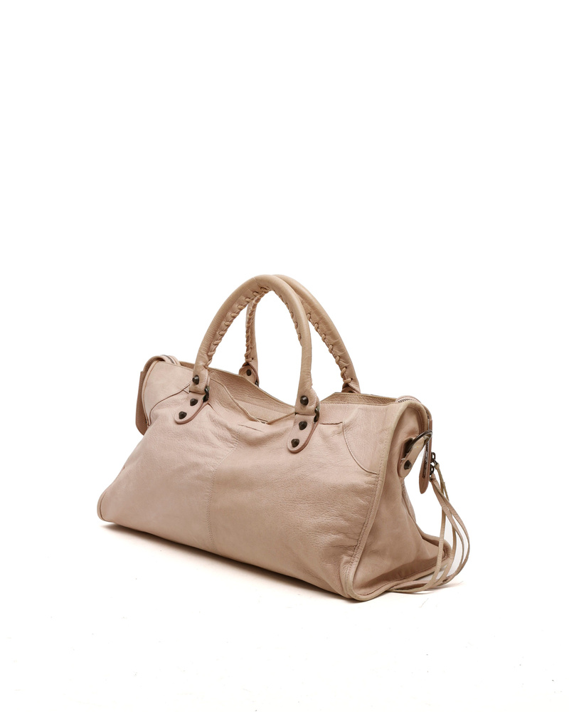 Balenciaga Motocross City Bag