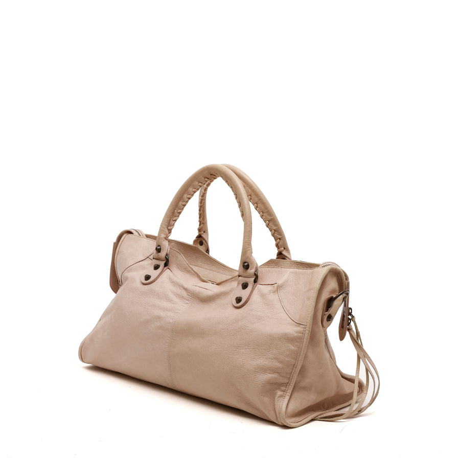 Balenciaga Motocross City Bag