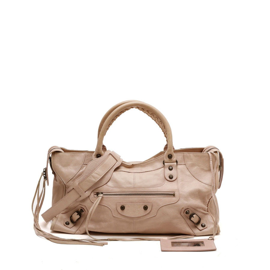 Balenciaga Motocross City Bag