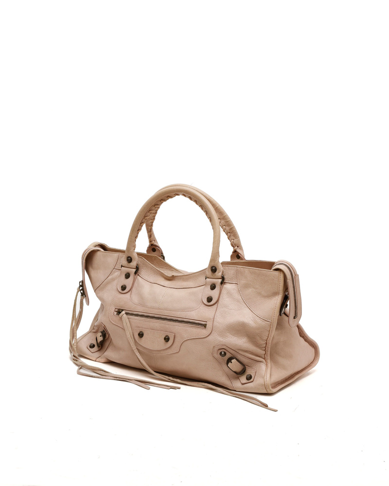 Balenciaga Motocross City Bag
