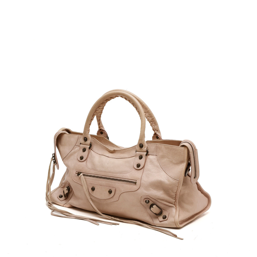 Balenciaga Motocross City Bag