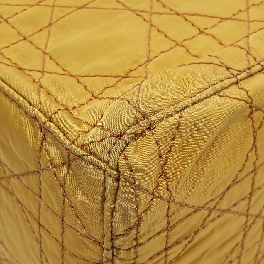 Christian Dior Nylon Medium Lady Dior Bag