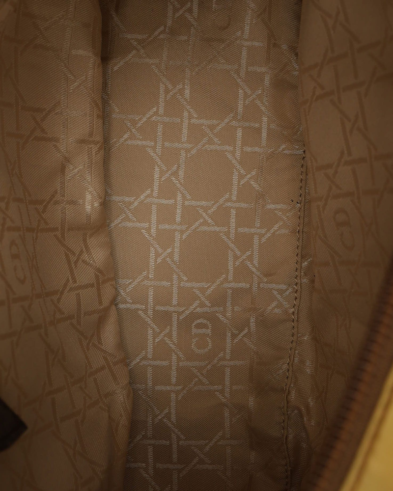 Christian Dior Nylon Medium Lady Dior Bag