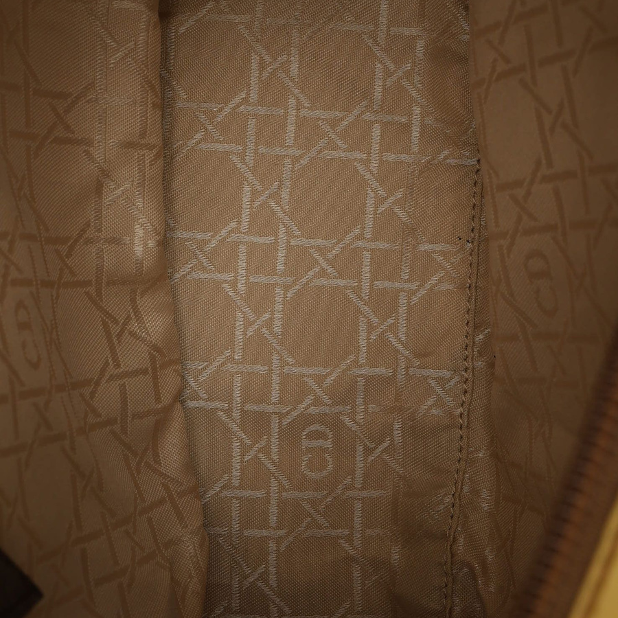 Christian Dior Nylon Medium Lady Dior Bag