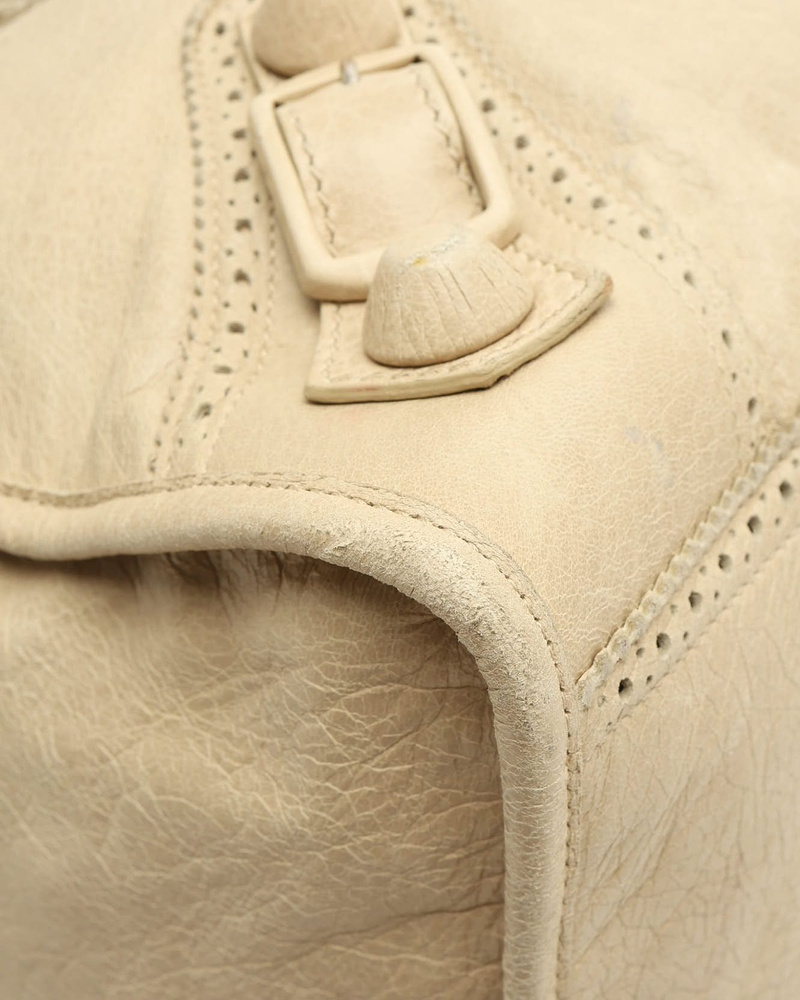 Balenciaga Giant City Brogues Tote Bag