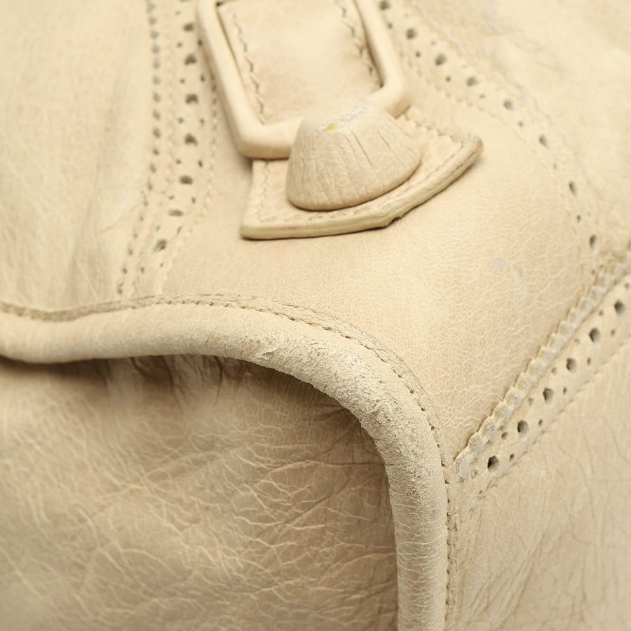 Balenciaga Giant City Brogues Tote Bag