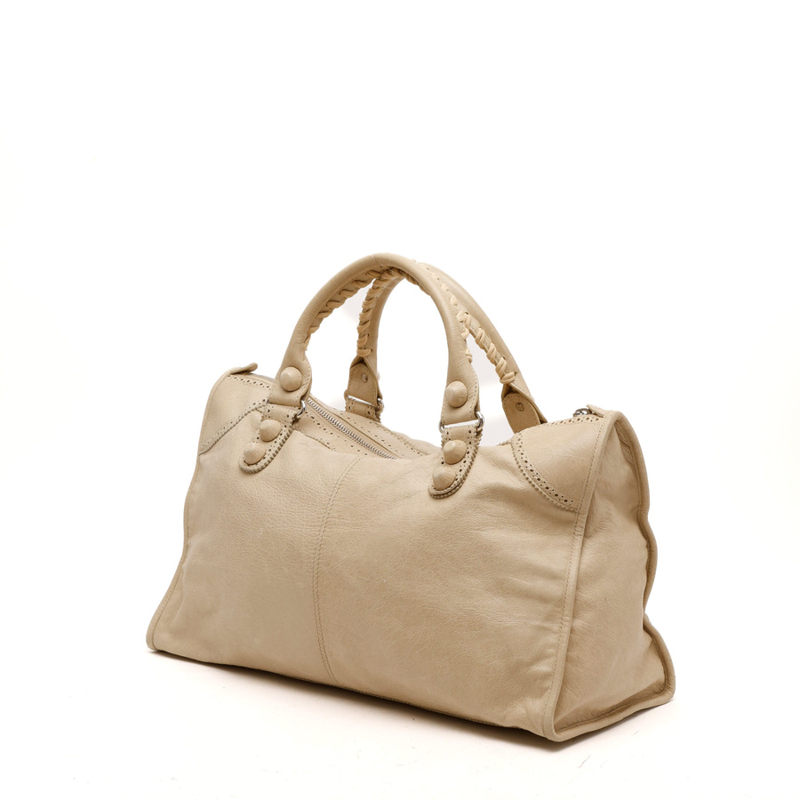 Balenciaga Giant City Brogues Tote Bag