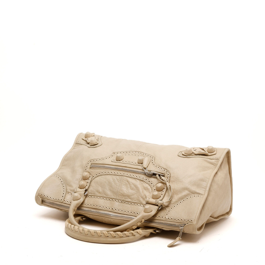 Balenciaga Giant City Brogues Tote Bag
