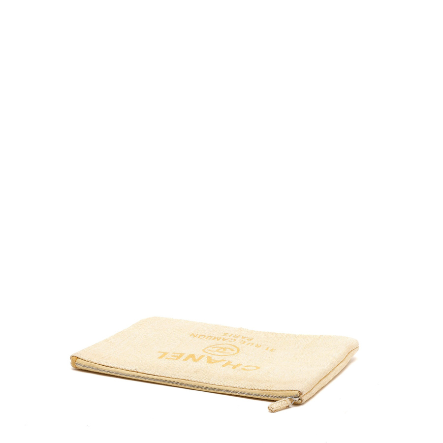 Chanel Deauville O Case Clutch Bag