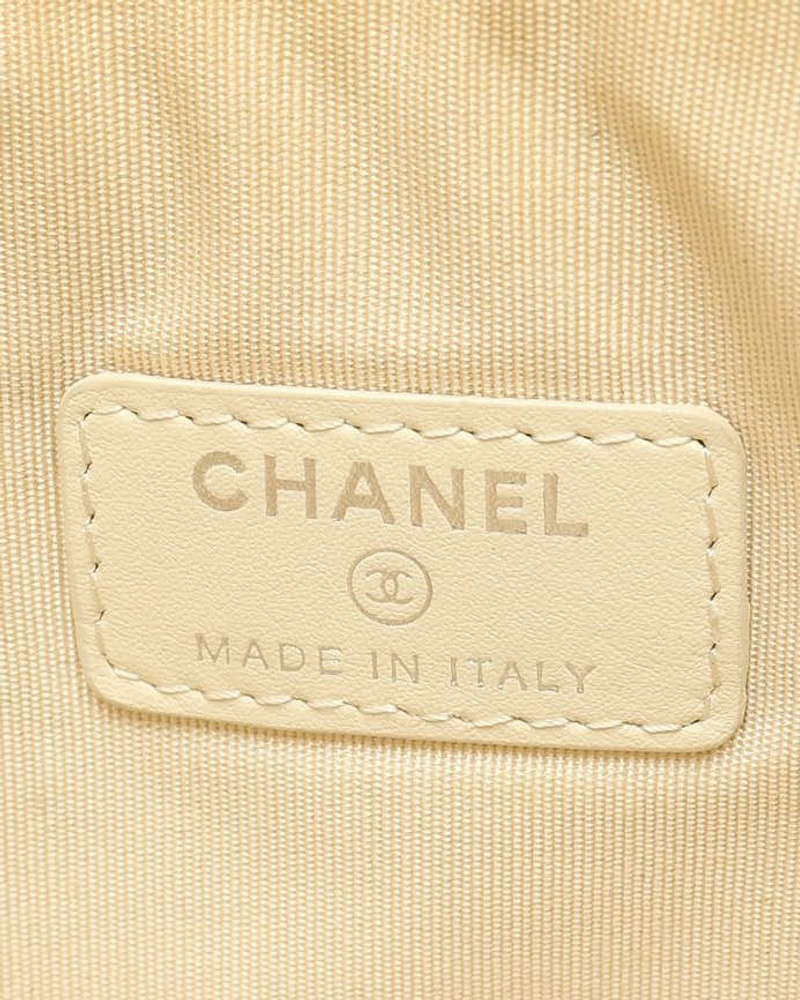 Chanel Deauville O Case Clutch Bag