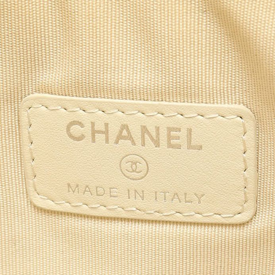 Chanel Deauville O Case Clutch Bag