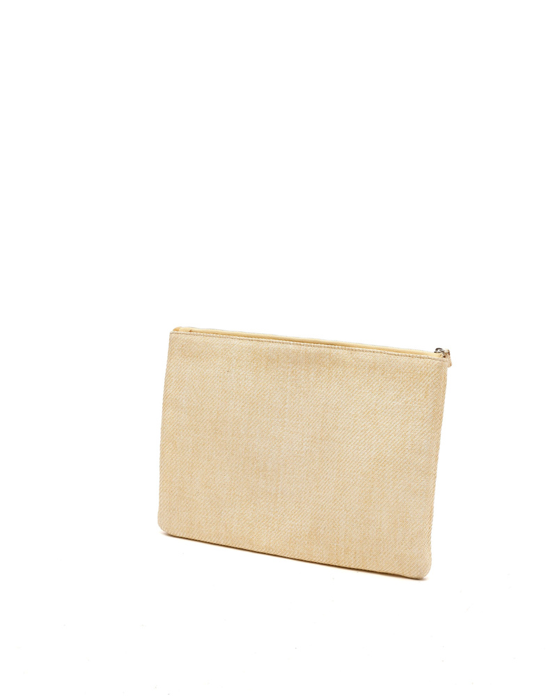 Chanel Deauville O Case Clutch Bag