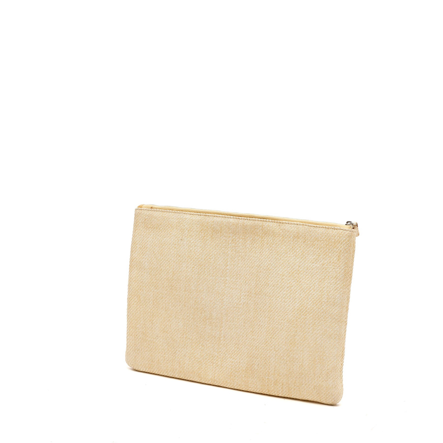Chanel Deauville O Case Clutch Bag
