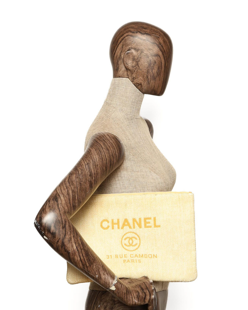Chanel Deauville O Case Clutch Bag