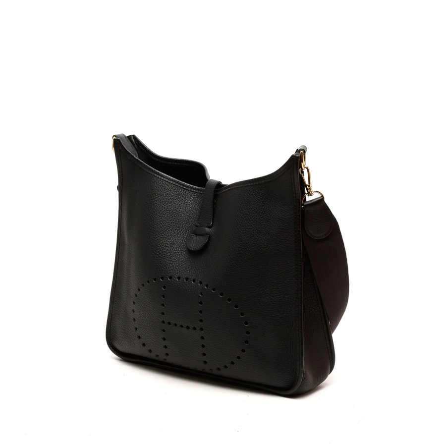 Hermès Clemence Evelyne GM Bag