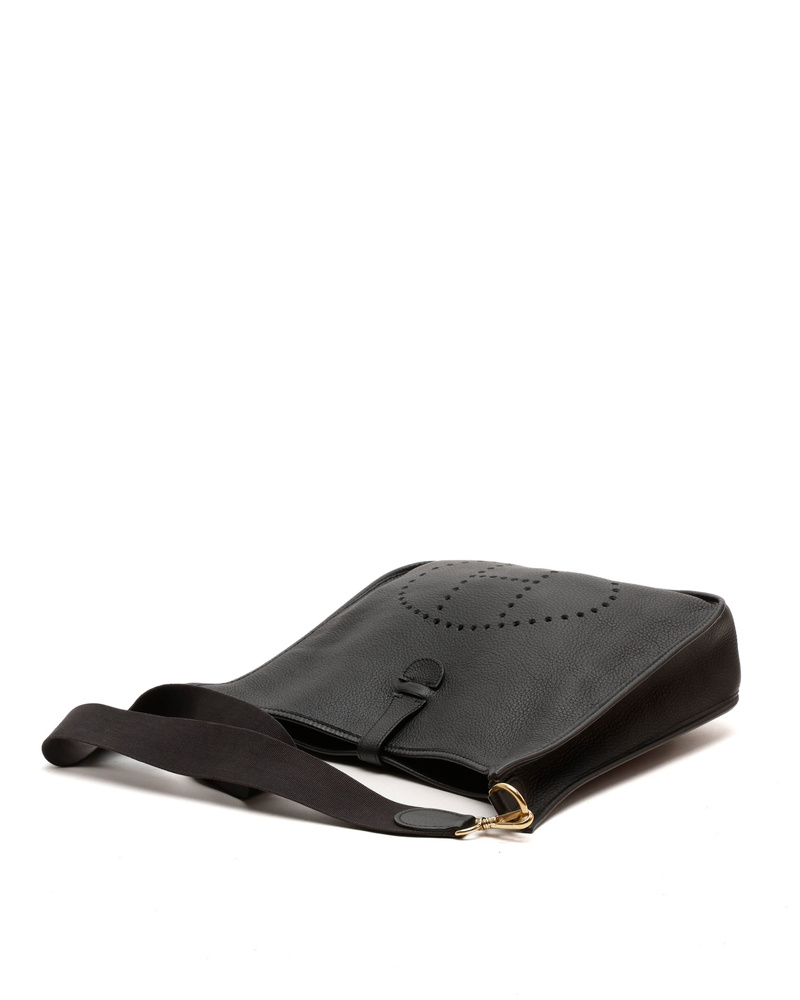 Hermès Clemence Evelyne GM Bag