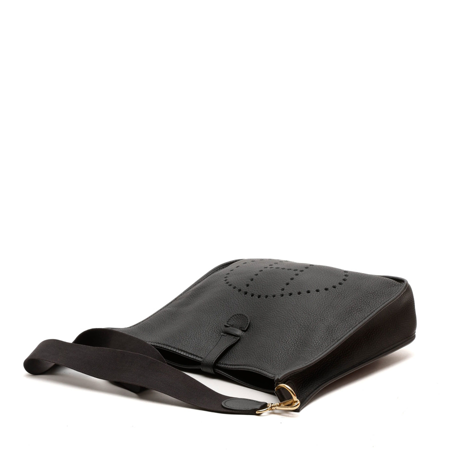 Hermès Clemence Evelyne GM Bag