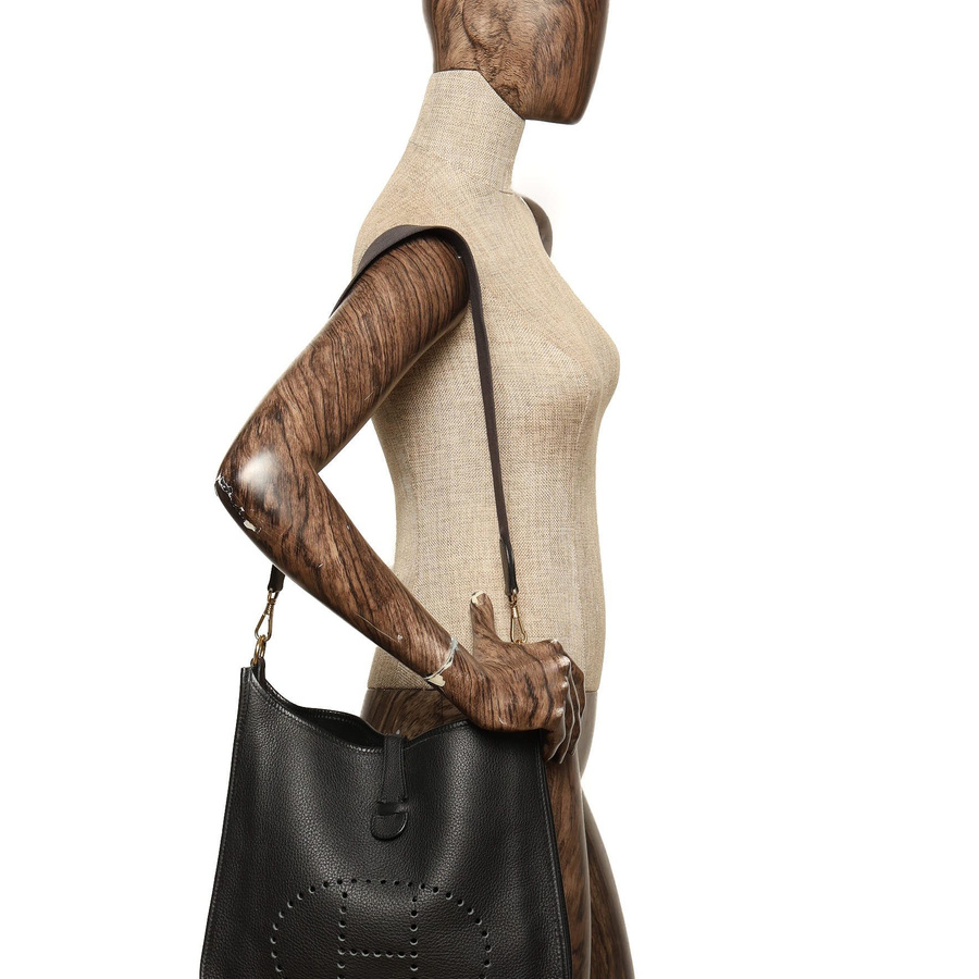 Hermès Clemence Evelyne GM Bag