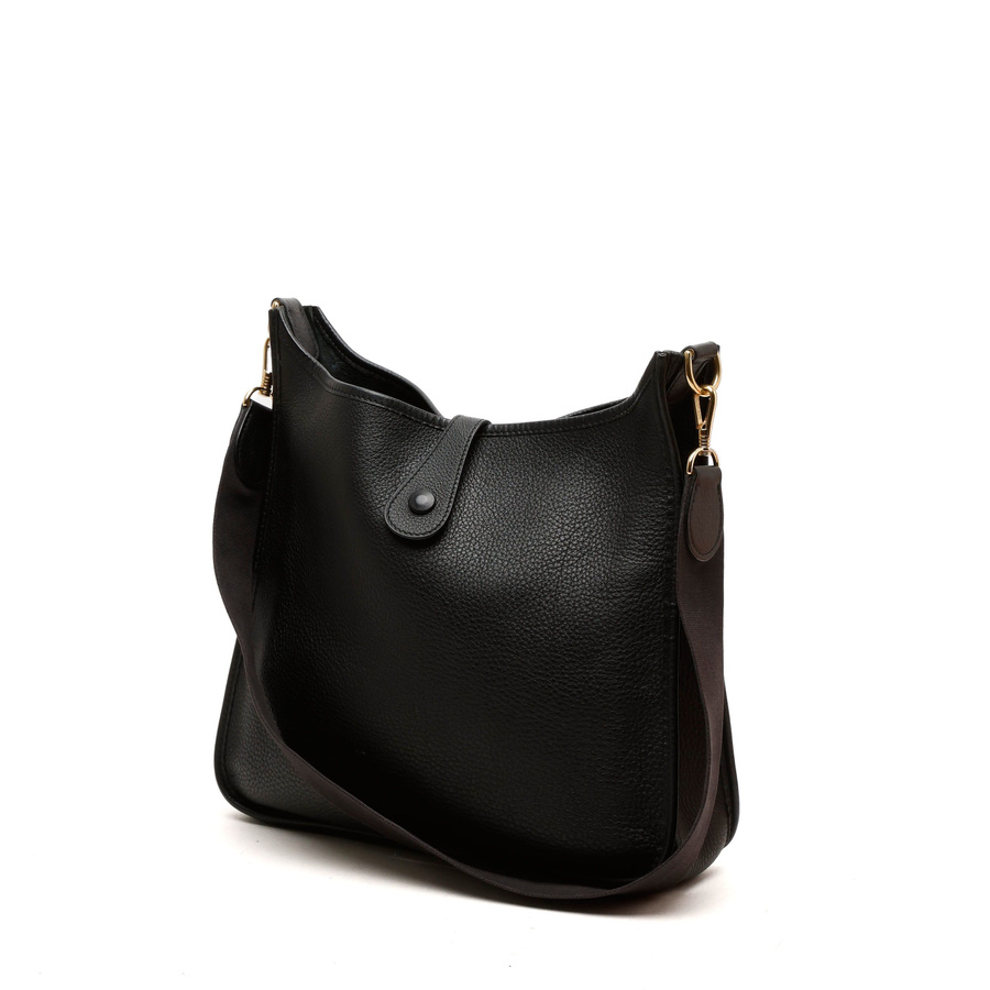 Hermès Clemence Evelyne GM Bag