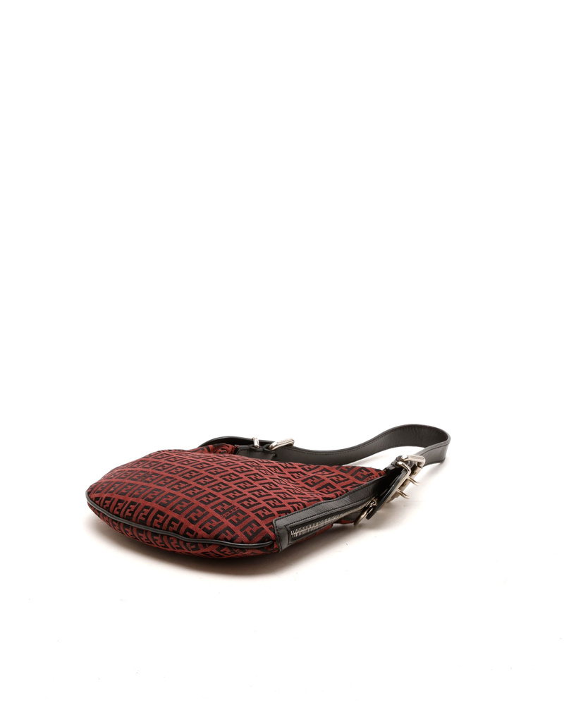 Fendi Zucchino Oyster Hobo Bag