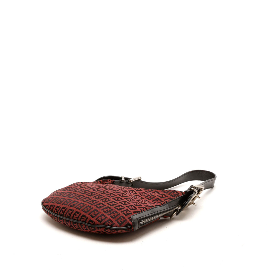 Fendi Zucchino Oyster Hobo Bag