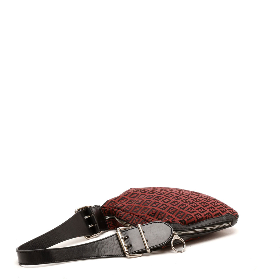 Fendi Zucchino Oyster Hobo Bag