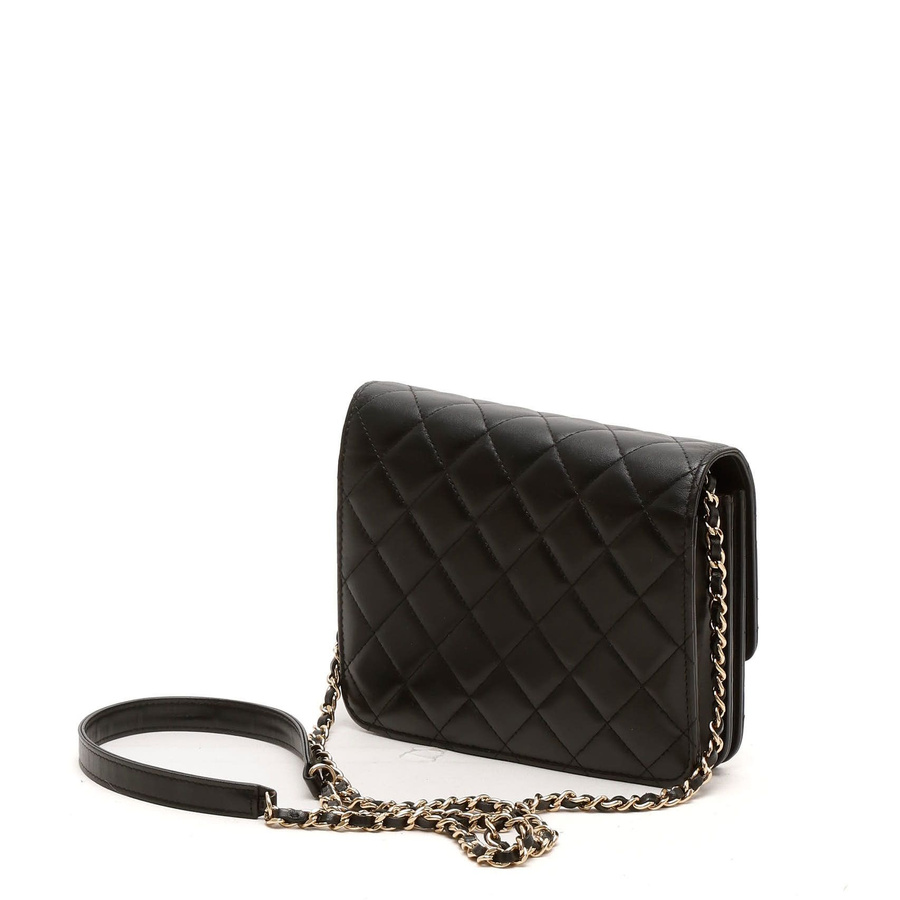 Chanel CC Wallet On Chain Bag