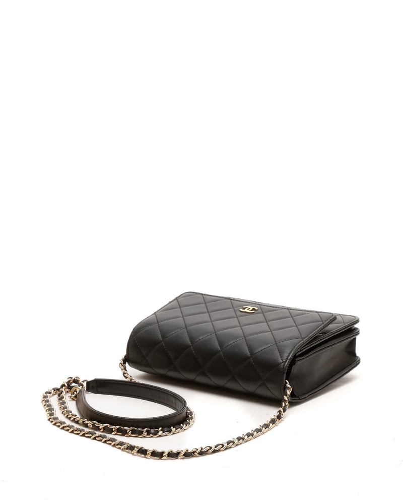 Chanel CC Wallet On Chain Bag