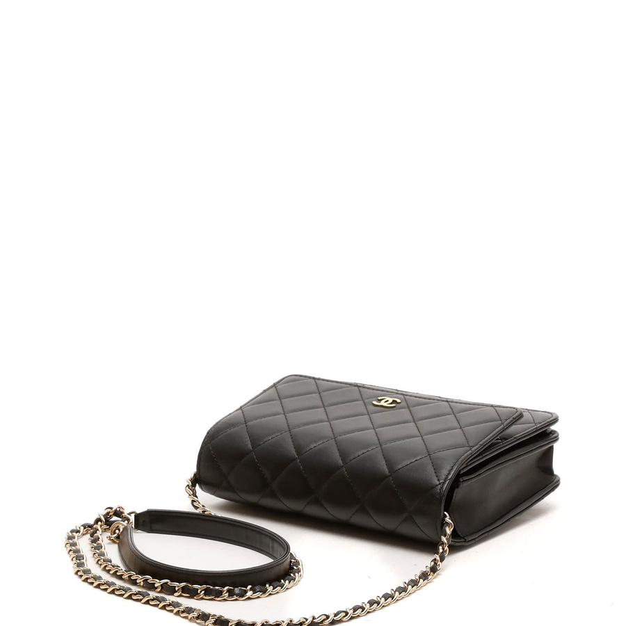 Chanel CC Wallet On Chain Bag