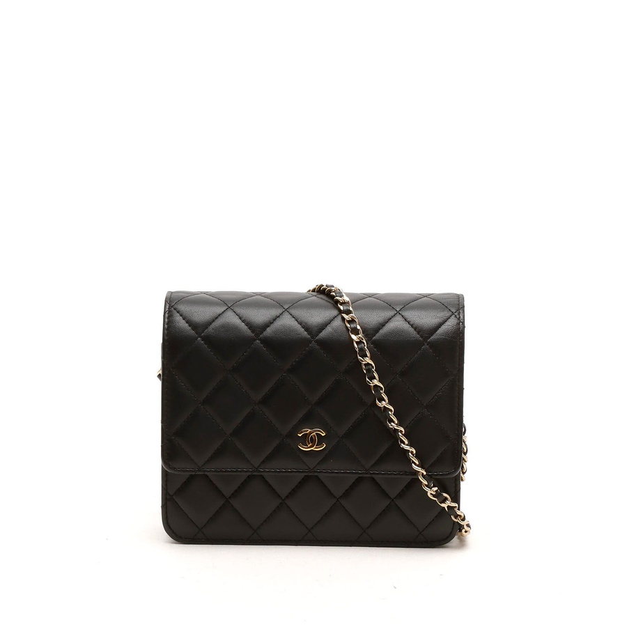 Chanel CC Wallet On Chain Bag