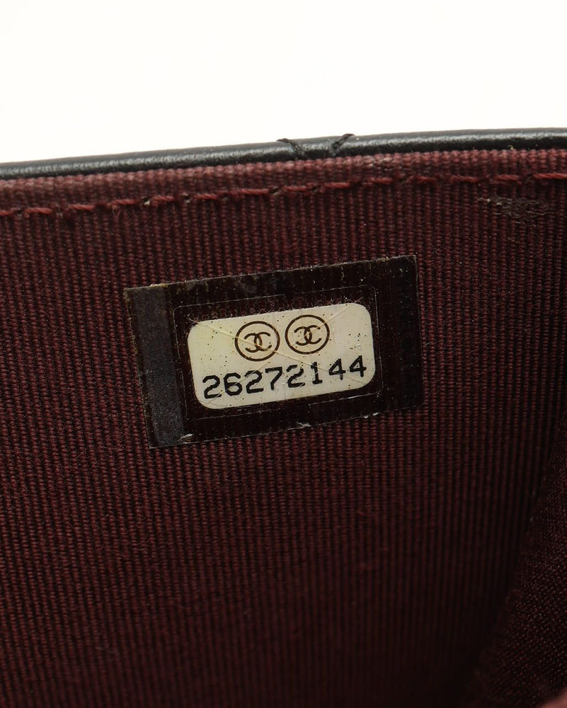 Chanel CC Wallet On Chain Bag