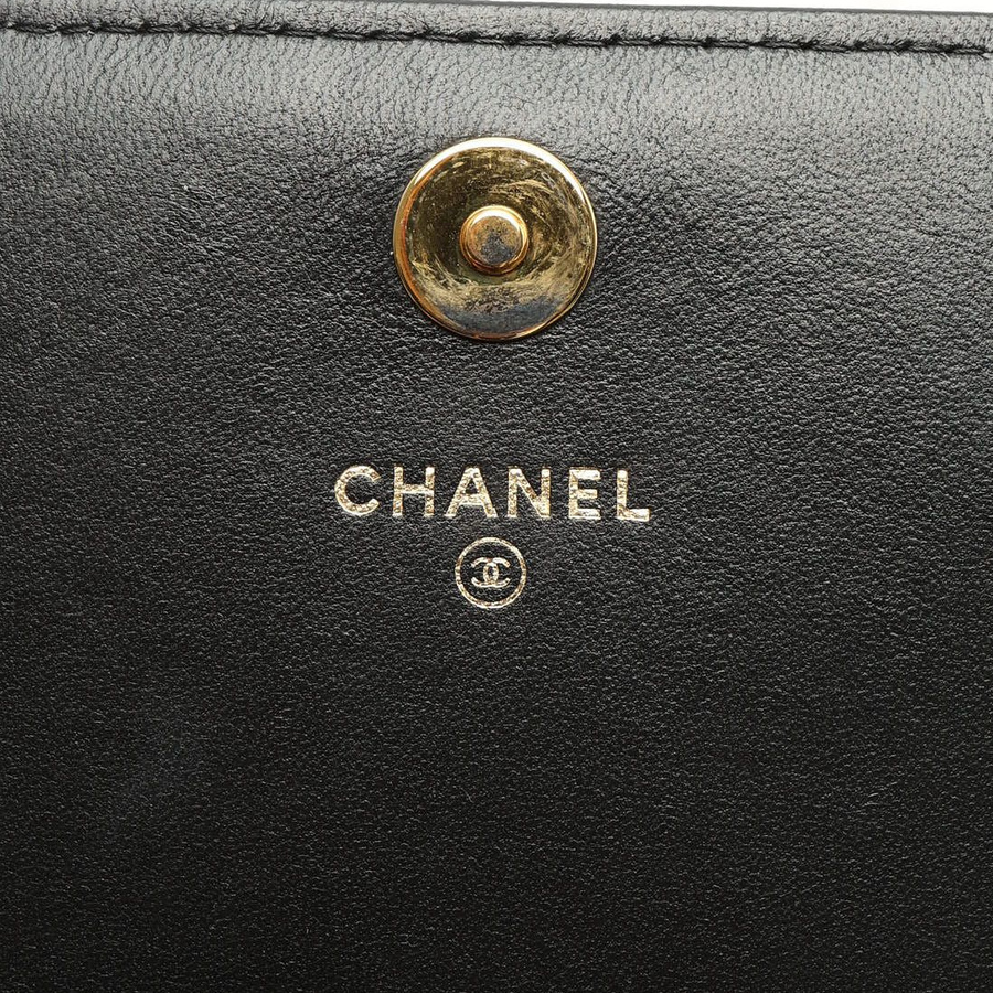 Chanel CC Wallet On Chain Bag