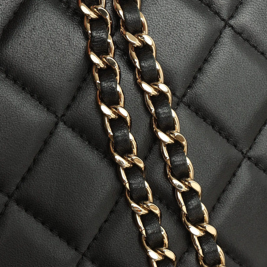Chanel CC Wallet On Chain Bag