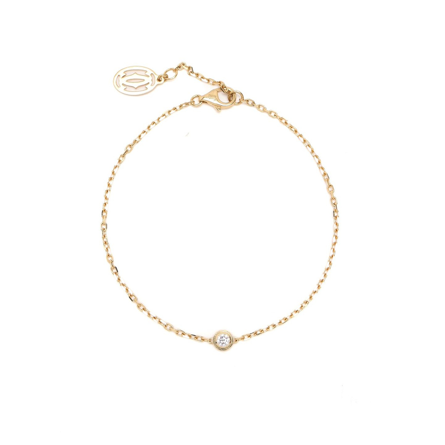 Cartier D'Amour Diamond Bracelet, Small Model