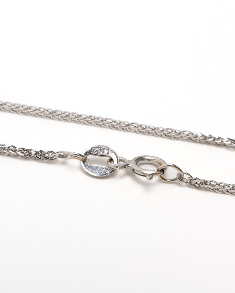 Tiffany & Co 18Kt Key Diamond Necklace