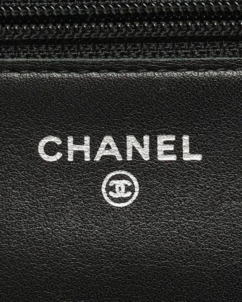 Chanel Classic Patent Wallet on Chain Bag