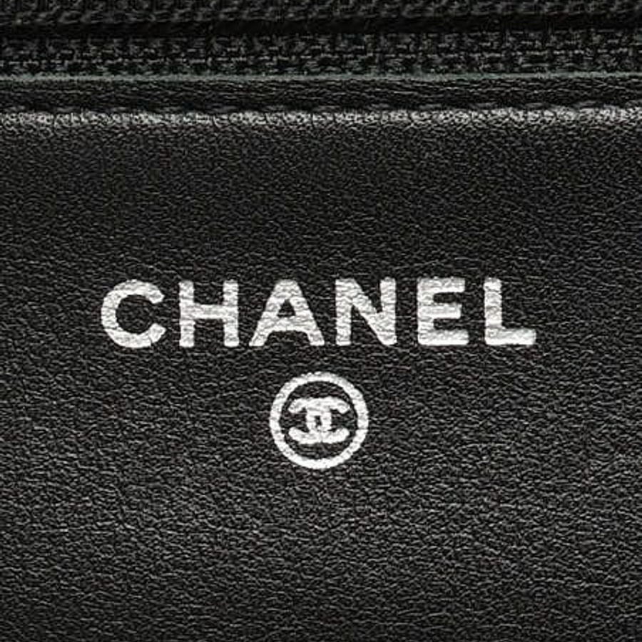 Chanel Classic Patent Wallet on Chain Bag