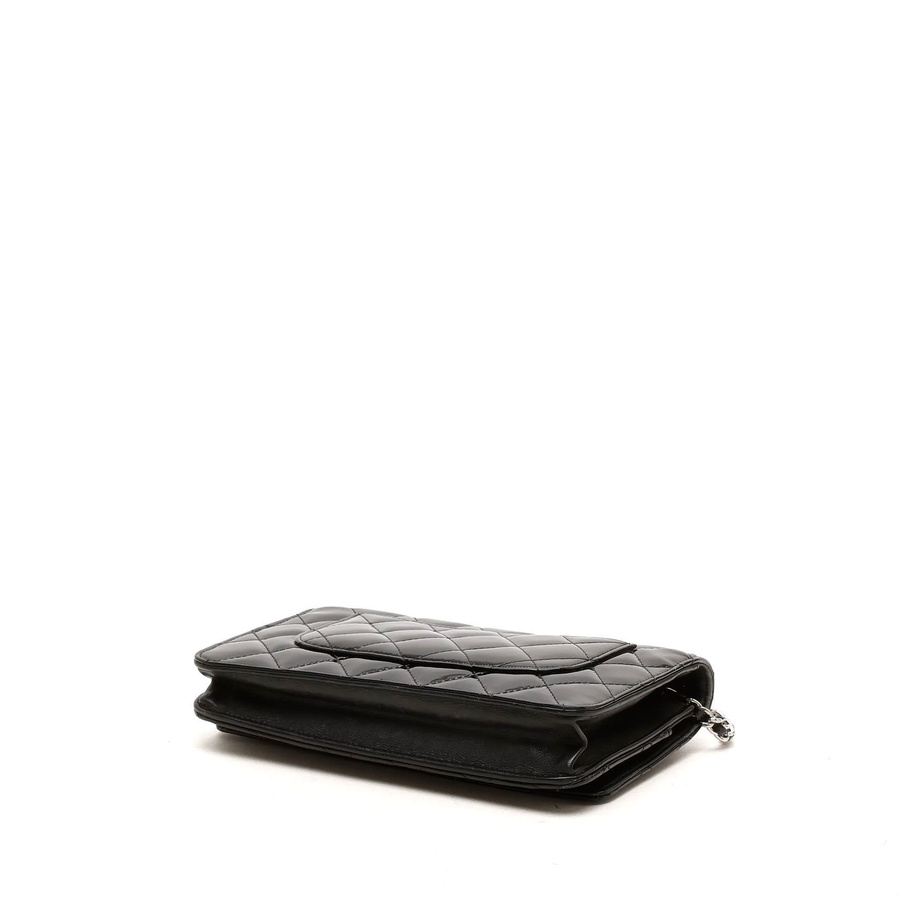 Chanel Classic Patent Wallet on Chain Bag