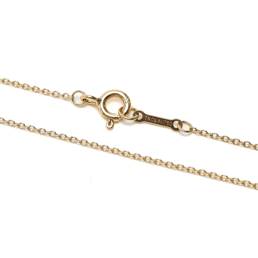 Tiffany & Co Paloma Picasso Olive Leaf Amethyst Necklace