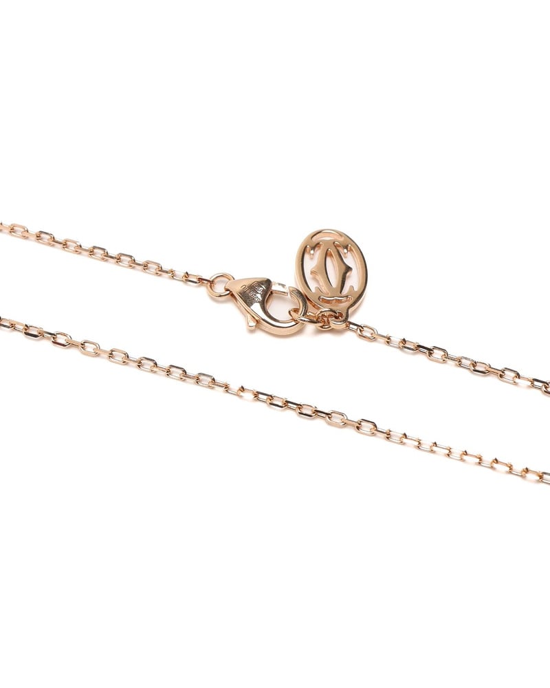 Cartier d'Amour Diamond Necklace, Mini model