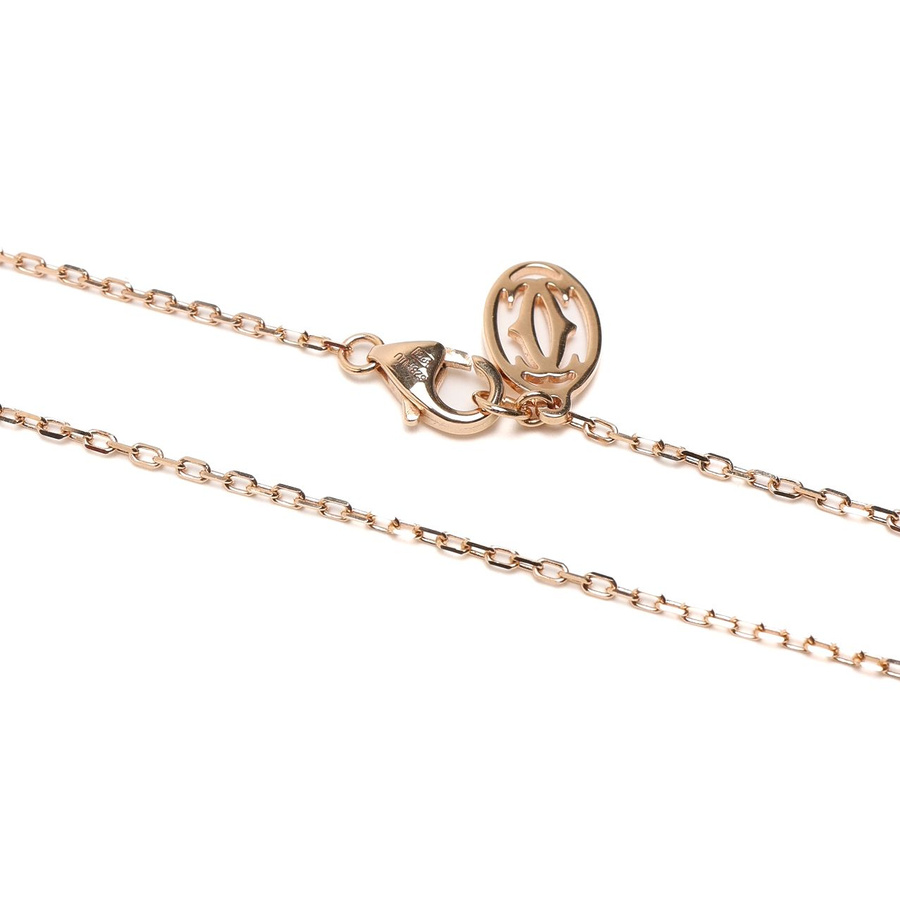 Cartier d'Amour Diamond Necklace, Mini model