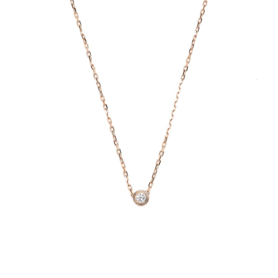 Cartier d'Amour Diamond Necklace, Mini model