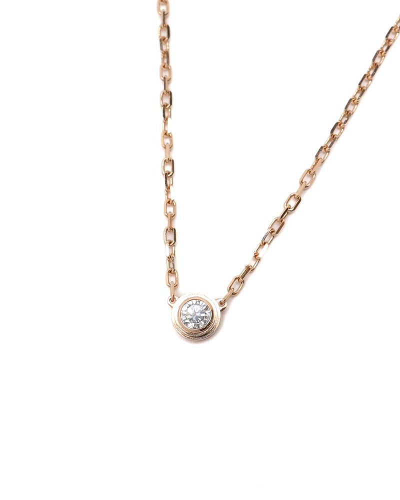 Cartier d'Amour Diamond Necklace, Mini model