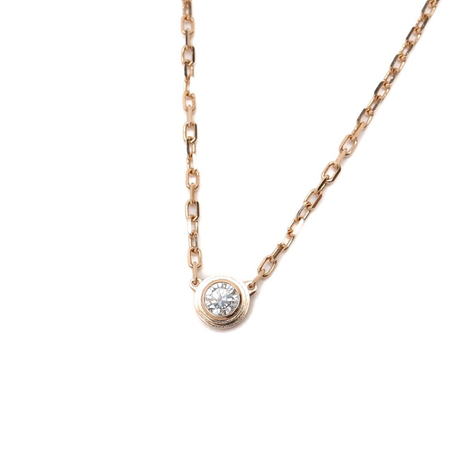 Cartier d'Amour Diamond Necklace, Mini model